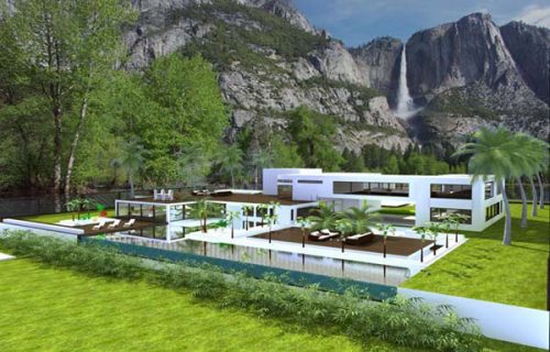 Bản vẽ thiết kế khu du lịch sinh thái Ganesa Villas Resort and Golf Club (Ảnh: diaoconline.vn)