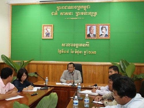 Tỉnh trưởng Ratanakkiri PaoHamphan cho rằng cáo buộc của Global Witness là sai sự thật