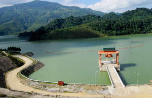 Các hồ lên phương án tích nước để bảo đảm cho sinh hoạt và sản xuất những tháng cuối năm