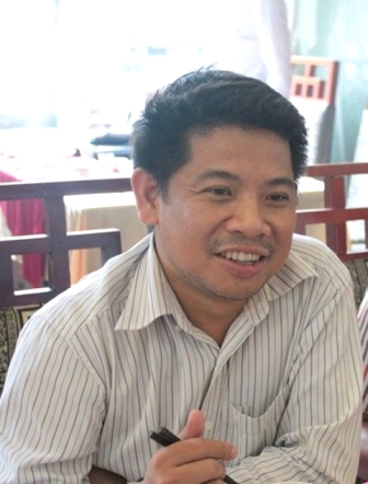 Tiến sỹ Văn Ngọc Thinh - Giám đốc WWF-Việt Nam