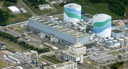 Nhà máy điện hạt nhân Sendai (Nguồn: japanengnews.wordpress.com)