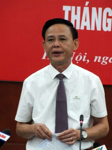TS Hà Công Tuấn, Thứ trưởng Bộ NN-PTNT