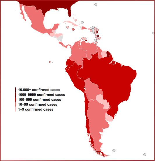 Cập nhật số ca nhiễm Mỹ La Tinh đến năm 2024 với những con số tích cực, điều này cho thấy sự đoàn kết, sức mạnh và những nỗ lực chung để chống lại dịch bệnh và bảo vệ sức khỏe cộng đồng.